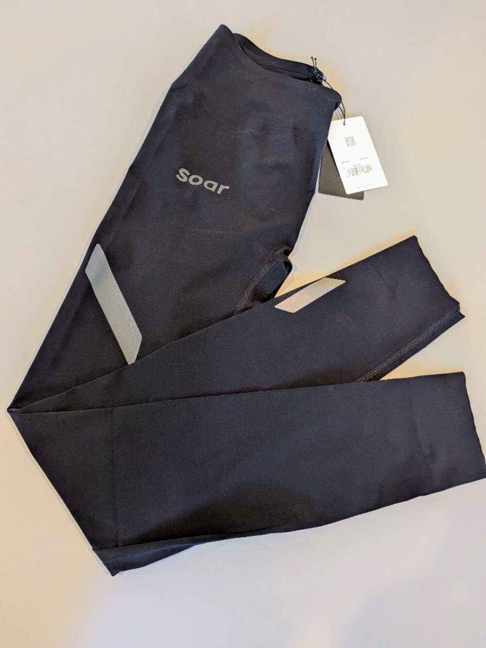 SOAR Running NWT Run Tights Black Small Compression